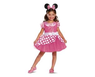 Opakowanie Strój Minnie Pink Deluxe rozm. XS 3-4 lata