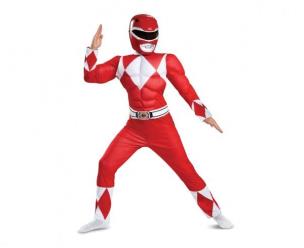 Opakowanie Strój Red Ranger Classic Muscle Power Rangers M