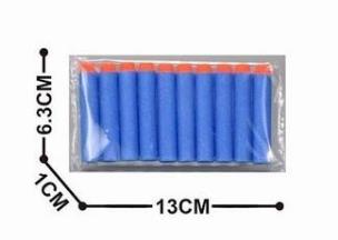 Opakowanie Strzałki piankowe 10szt