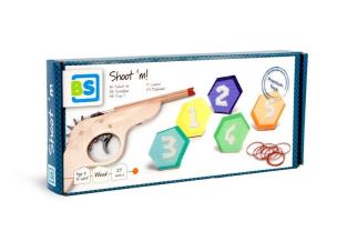 Strzelnica 1 2 3 !. Wydawca: BS Toys. Multiszop.pl Opakowanie Strzelnica 1 2 3 !