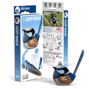 Opakowanie Strzyżyk Ptaszek Eugy Eko Układanka 3D