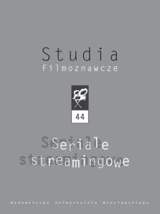 Okładka książki Studia Filmoznawcze 44