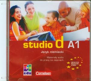 Opakowanie Studio d A1 Język niemiecki 2 CD