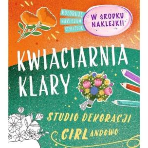 Opakowanie Studio dekoracji GIRLandowo Kwiaciarnia Klary