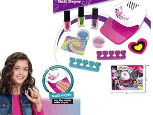 Opakowanie Studio paznokci z suszarką