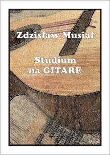 Okładka książki Studium na gitarę