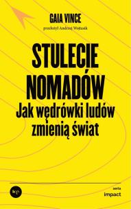 Okładka książki Stulecie nomadów
