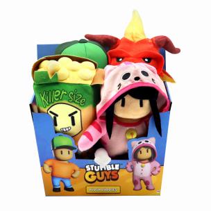 Opakowanie Stumble Guys Plush Buddies display
