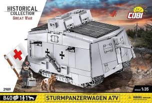 Opakowanie Sturmpanzerwagen A7V