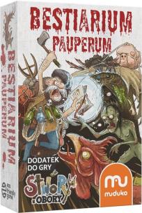 Stwory z obory: Bestiarium Pauperum MUDUKO. Wydawca: Muduko. Multiszop.pl Opakowanie Stwory z obory: Bestiarium Pauperum MUDUKO