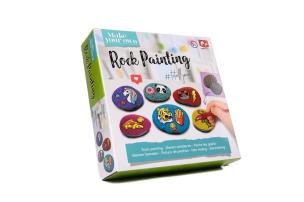 Opakowanie Stwórz kamienne malowanki MAKE YOUR OWN