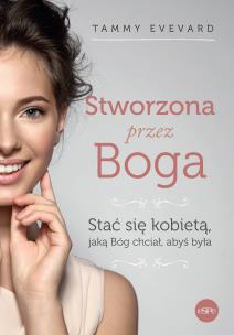 Okładka książki Stworzona przez Boga