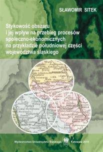 Stykowość obszaru i jej wpływ na przebieg.... Autor: Sławomir Sitek. Multiszop.pl Okładka książki Stykowość obszaru i jej wpływ na przebieg...
