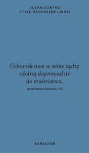 Okładka książki Style radykalnej woli
