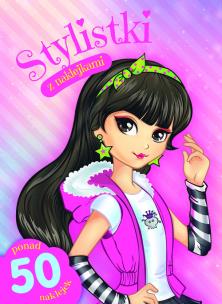 Okładka książki Stylistki z naklejkami