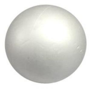 Opakowanie Styropianowa kula 1cm 48szt
