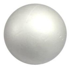 Opakowanie Styropianowa kula 6cm 24szt