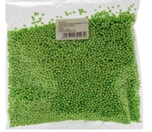Opakowanie Styropianowe kulki 4mm zielone 100g