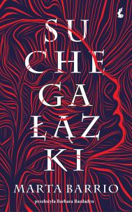 Okładka książki Suche gałązki