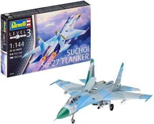 Suchoi Su-27 Flanker 1:144. Wydawca: Revell. Multiszop.pl Opakowanie Suchoi Su-27 Flanker 1:144