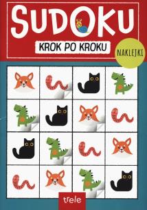 Okładka książki Sudoku krok po kroku