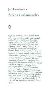 Okładka książki Sukna i salamandry