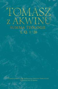 Okładka książki Summa teologii, I, Q. 1–26