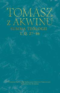Okładka książki Summa teologii, I, Q. 27–46