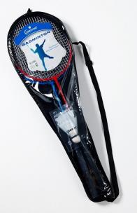 Sunsport Badminton Zestaw dla 2 osób. Wydawca: Tactic. Multiszop.pl Opakowanie Sunsport Badminton Zestaw dla 2 osób