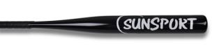 Opakowanie Sunsport Baseball Czarny Aluminium Bat 32