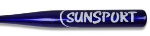 Opakowanie Sunsport Baseball Niebieski Aluminium Bat 32