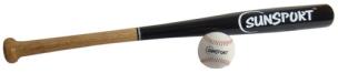 Opakowanie Sunsport Baseball set bat 34'' & rubber ball