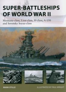 Okładka książki Super-Battleships of World War