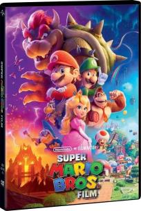 Super Mario Bros DVD. Autor: Aaron Horvath, Michael Jelenic. Multiszop.pl Okładka książki Super Mario Bros DVD