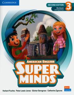 Okładka książki Super Minds 3 Workbook with Digital Pack American English