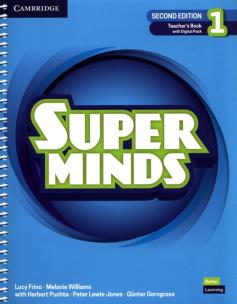 Okładka książki Super Minds Level 1 Teacher's Book with Digital Pack British English