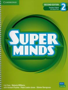Okładka książki Super Minds Level 2 Teacher's Book with Digital Pack British English
