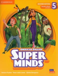 Okładka książki Super Minds Level 5 Student's Book with eBook American English