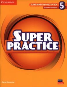 Super Minds Level 5 Super Practice Book British English. Autor: Holcombe Garan. Multiszop.pl Okładka książki Super Minds Level 5 Super Practice Book British English