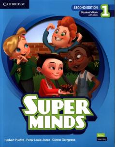 Okładka książki Super Minds Second Edition Level 1 Student's Book with eBook British English