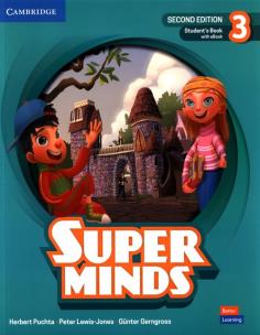 Okładka książki Super Minds Second Edition Level 3 Student's Book with eBook British English