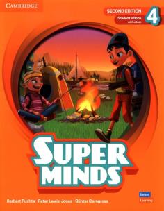 Okładka książki Super Minds Second Edition Level 4 Student's Book with eBook British English