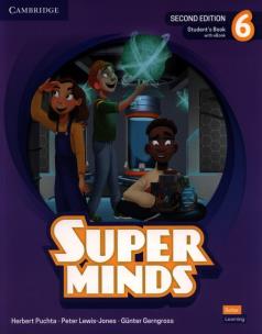 Super Minds Second Edition Level 6 Student's Book with eBook British English. Autor: Puchta Herbert, Lewis-Jones Peter, Gerngross Gunter. Multiszop.pl Okładka książki Super Minds Second Edition Level 6 Student's Book with eBook British English