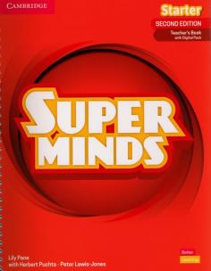 Okładka książki Super Minds Starter Teacher's Book with Digital Pack British English