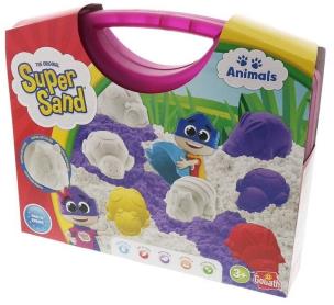 Super Sand - Animals Case. Wydawca: Goliath. Multiszop.pl Opakowanie Super Sand - Animals Case