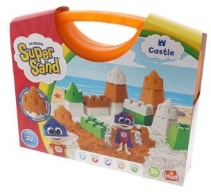 Super Sand - Castle Case. Wydawca: Goliath. Multiszop.pl Opakowanie Super Sand - Castle Case