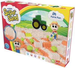 Super Sand - Farm Fun. Wydawca: Goliath. Multiszop.pl Opakowanie Super Sand - Farm Fun