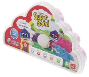 Super Sand - Sand Refill róż biały. Wydawca: Goliath. Multiszop.pl Opakowanie Super Sand - Sand Refill róż biały