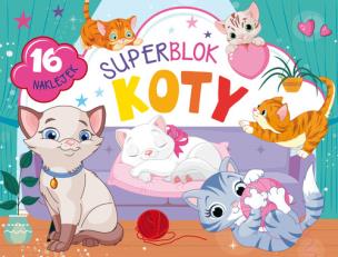Okładka książki Superblok. Koty