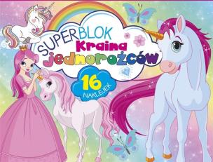 Okładka książki Superblok Kraina jednorożców